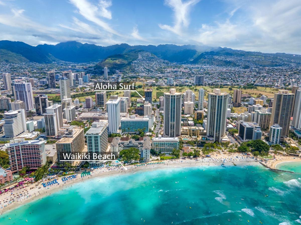 Beautiful Studio In The Heart Of Vibrant Waikiki Honolulu Buitenkant foto
