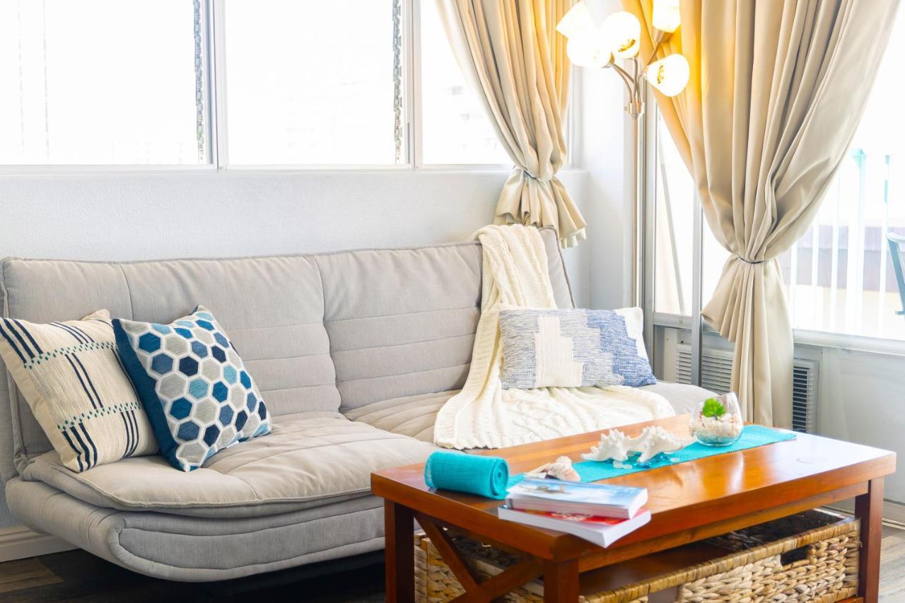 Beautiful Studio In The Heart Of Vibrant Waikiki Honolulu Buitenkant foto