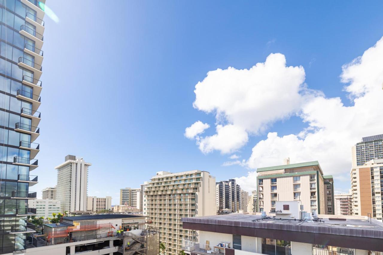Beautiful Studio In The Heart Of Vibrant Waikiki Honolulu Buitenkant foto