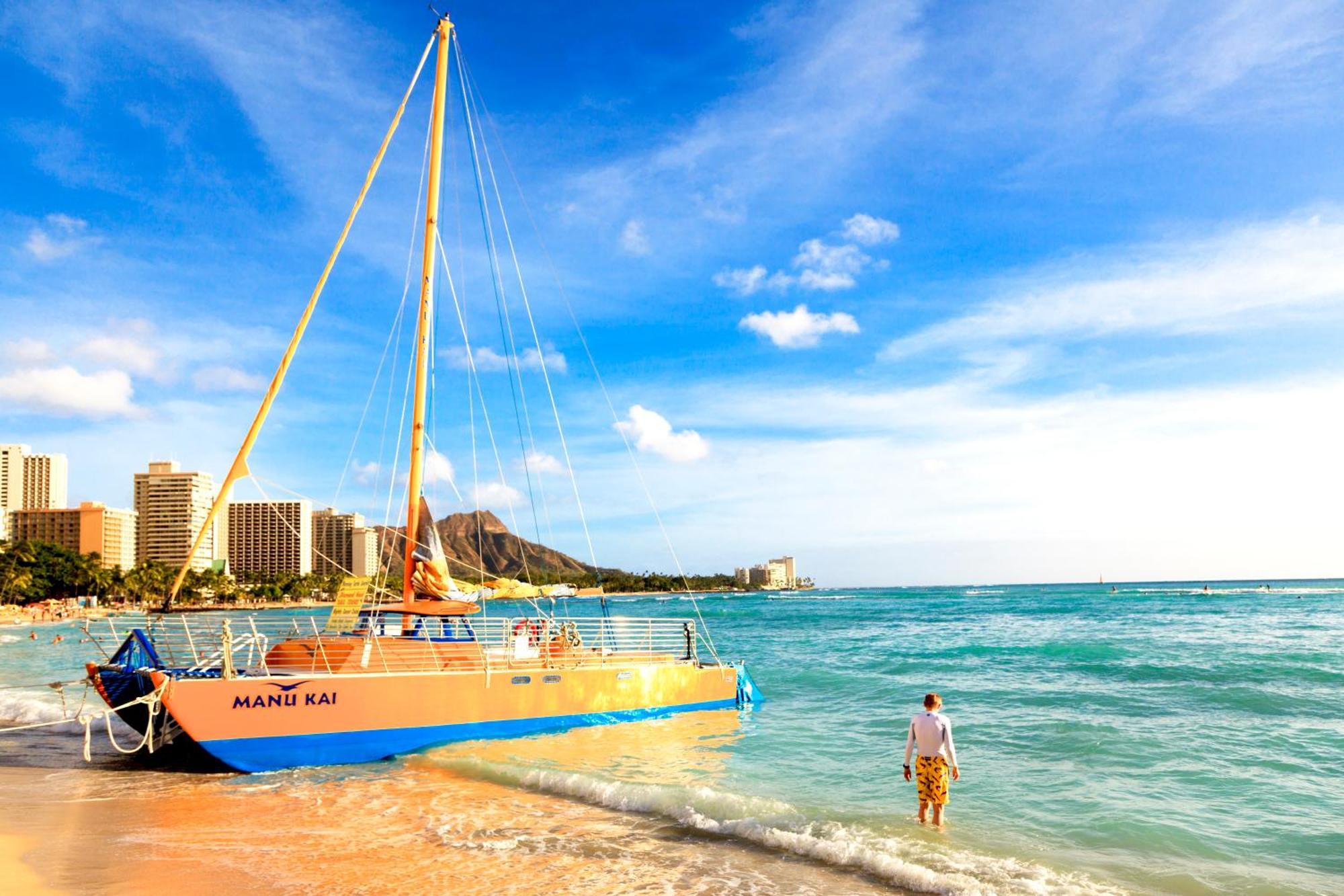 Beautiful Studio In The Heart Of Vibrant Waikiki Honolulu Buitenkant foto