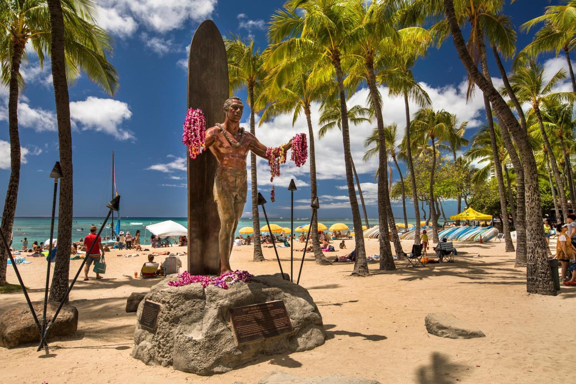 Beautiful Studio In The Heart Of Vibrant Waikiki Honolulu Buitenkant foto
