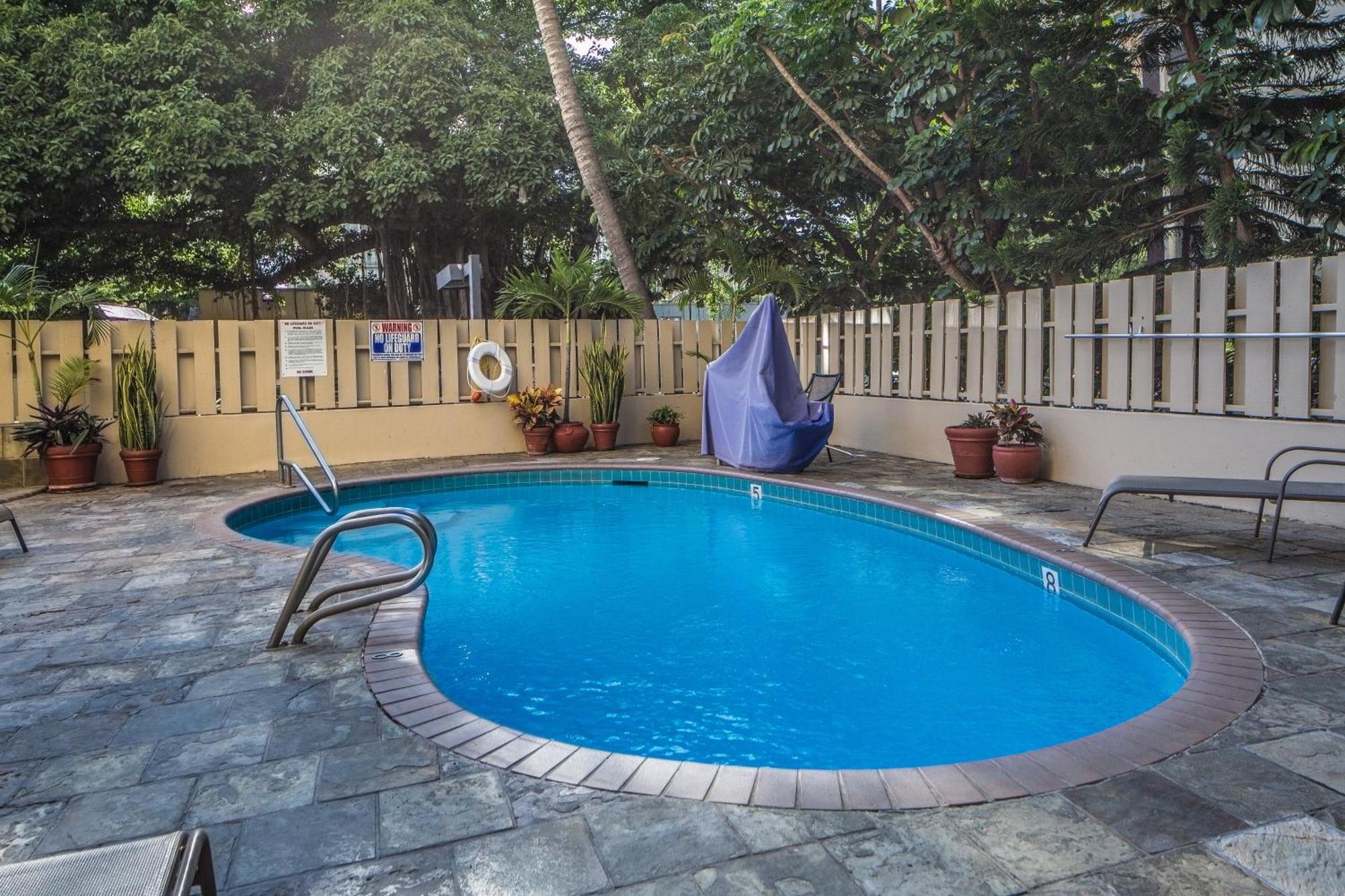 Beautiful Studio In The Heart Of Vibrant Waikiki Honolulu Buitenkant foto