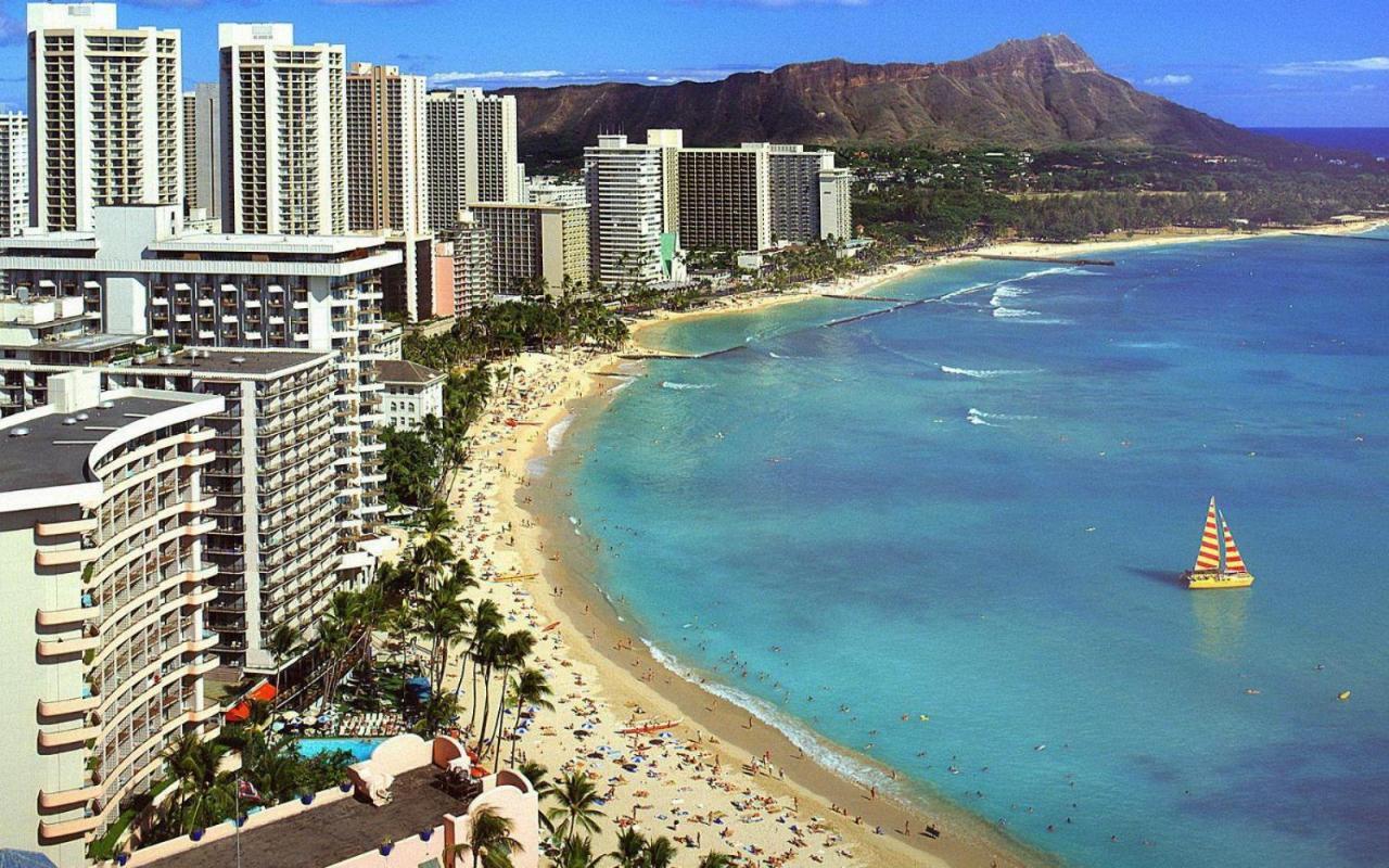 Beautiful Studio In The Heart Of Vibrant Waikiki Honolulu Buitenkant foto